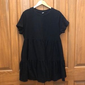 Old navy black dress size XL